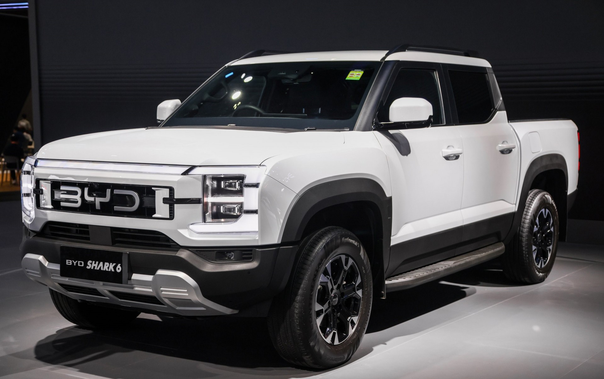 BYD Shark 6 bán tải hybrid nhanh như xe thể thao, "đe dọa" Ranger Raptor BYD Shark 6 bán tải hybrid nhanh như xe thể thao, "đe dọa" Ranger Raptor