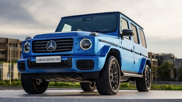 Xe điện Mercedes G 580 EQ ra mắt Việt Nam, giá 8,68 tỷ đồng