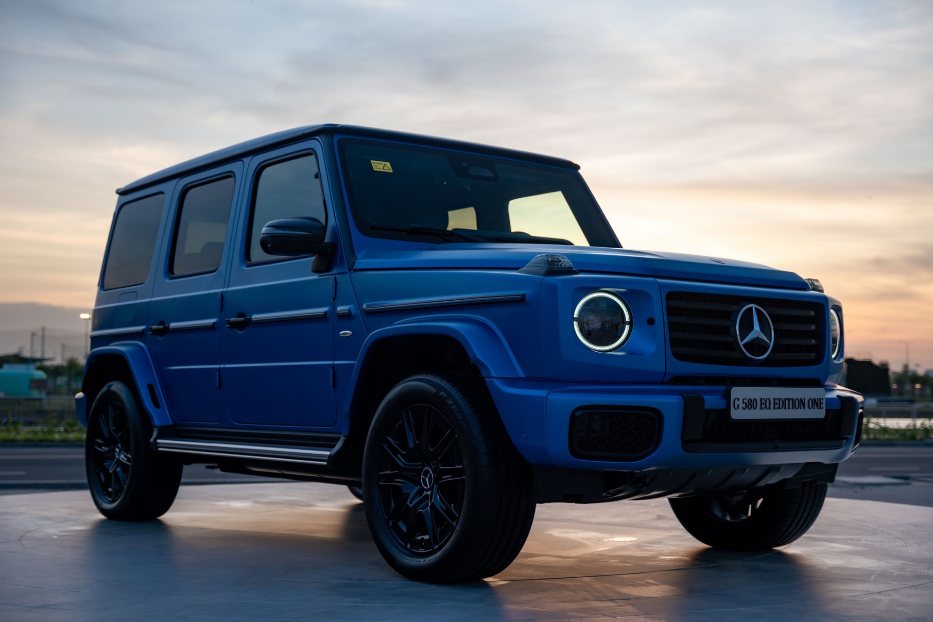 Xe điện Mercedes G 580 EQ ra mắt Việt Nam, giá 8,68 tỷ đồng Xe điện Mercedes G 580 EQ ra mắt Việt Nam, giá 8,68 tỷ đồng