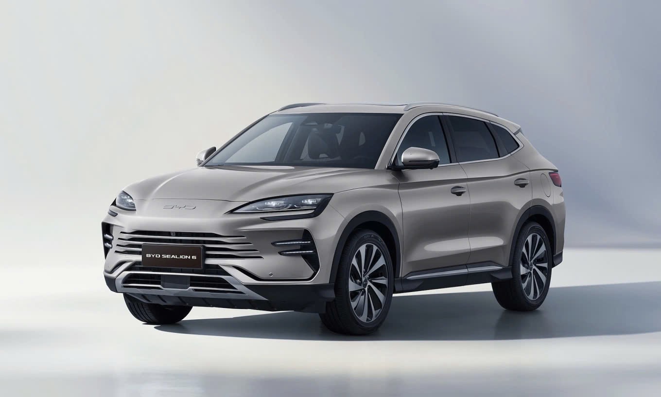 BYD Selion 6, mẫu xe DM-I Super Hybrid đầu tiên chính thức có mặt tại Việt Nam BYD Selion 6, mẫu xe DM-I Super Hybrid đầu tiên chính thức có mặt tại Việt Nam