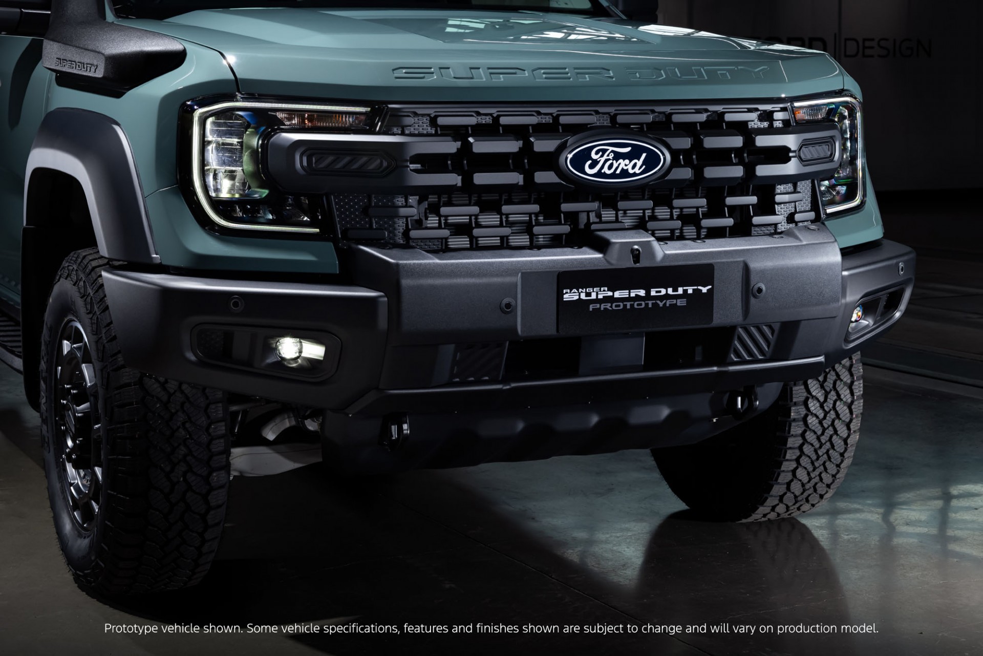 Ford Ranger Super Duty 2026, phiên bản thu nhỏ của F-150 Ford Ranger Super Duty 2026, phiên bản thu nhỏ của F-150