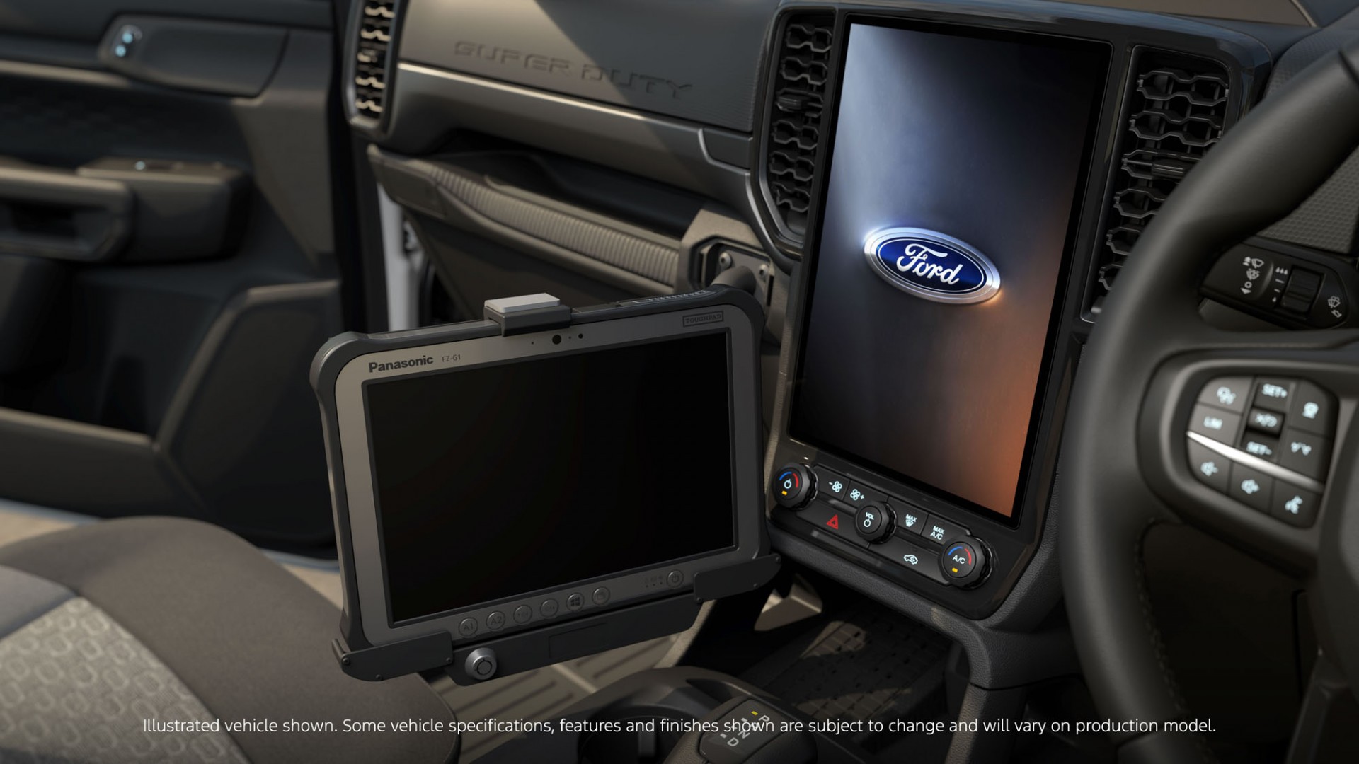 Ford Ranger Super Duty 2026, phiên bản thu nhỏ của F-150 Ford Ranger Super Duty 2026, phiên bản thu nhỏ của F-150