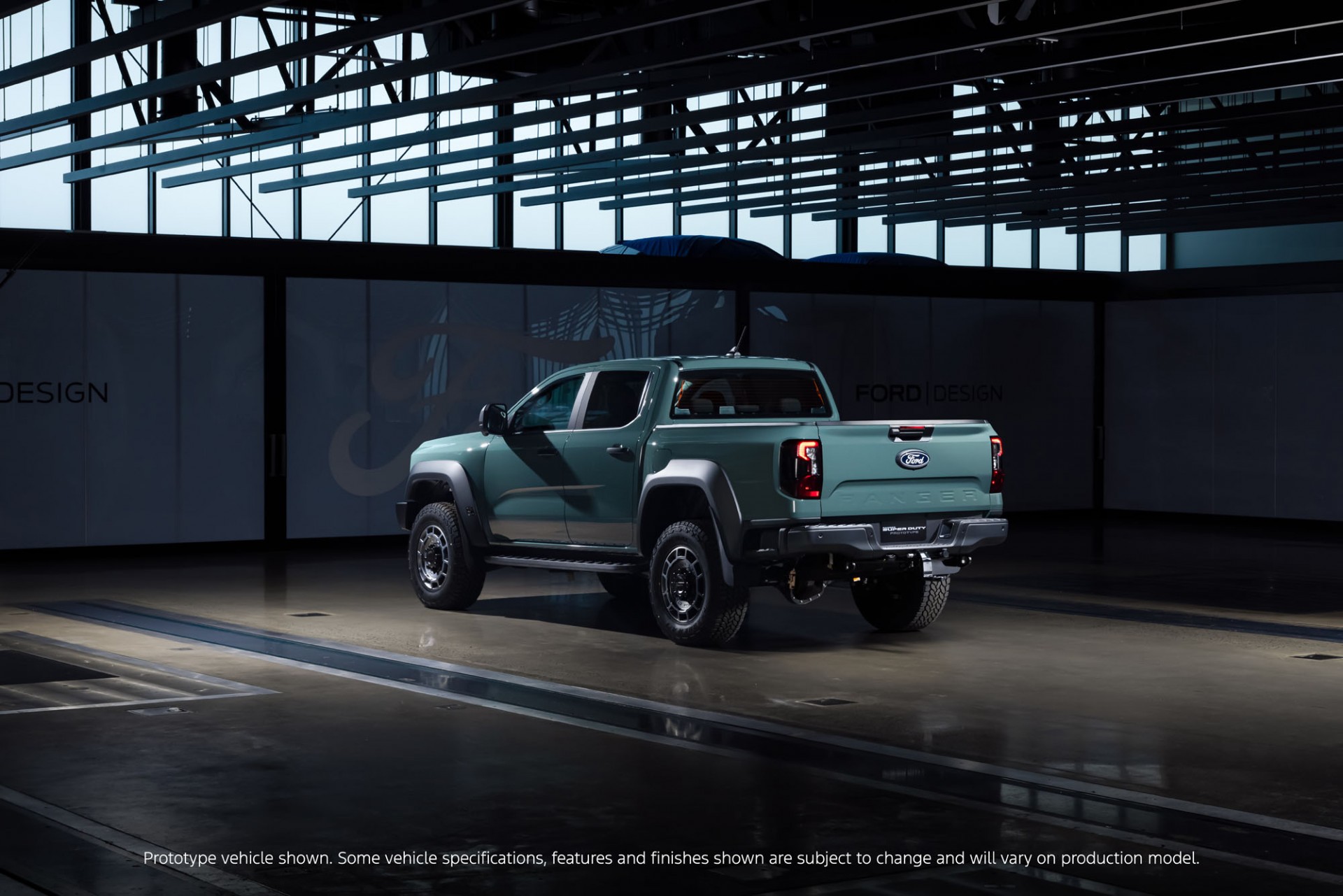 Ford Ranger Super Duty 2026, phiên bản thu nhỏ của F-150 Ford Ranger Super Duty 2026, phiên bản thu nhỏ của F-150