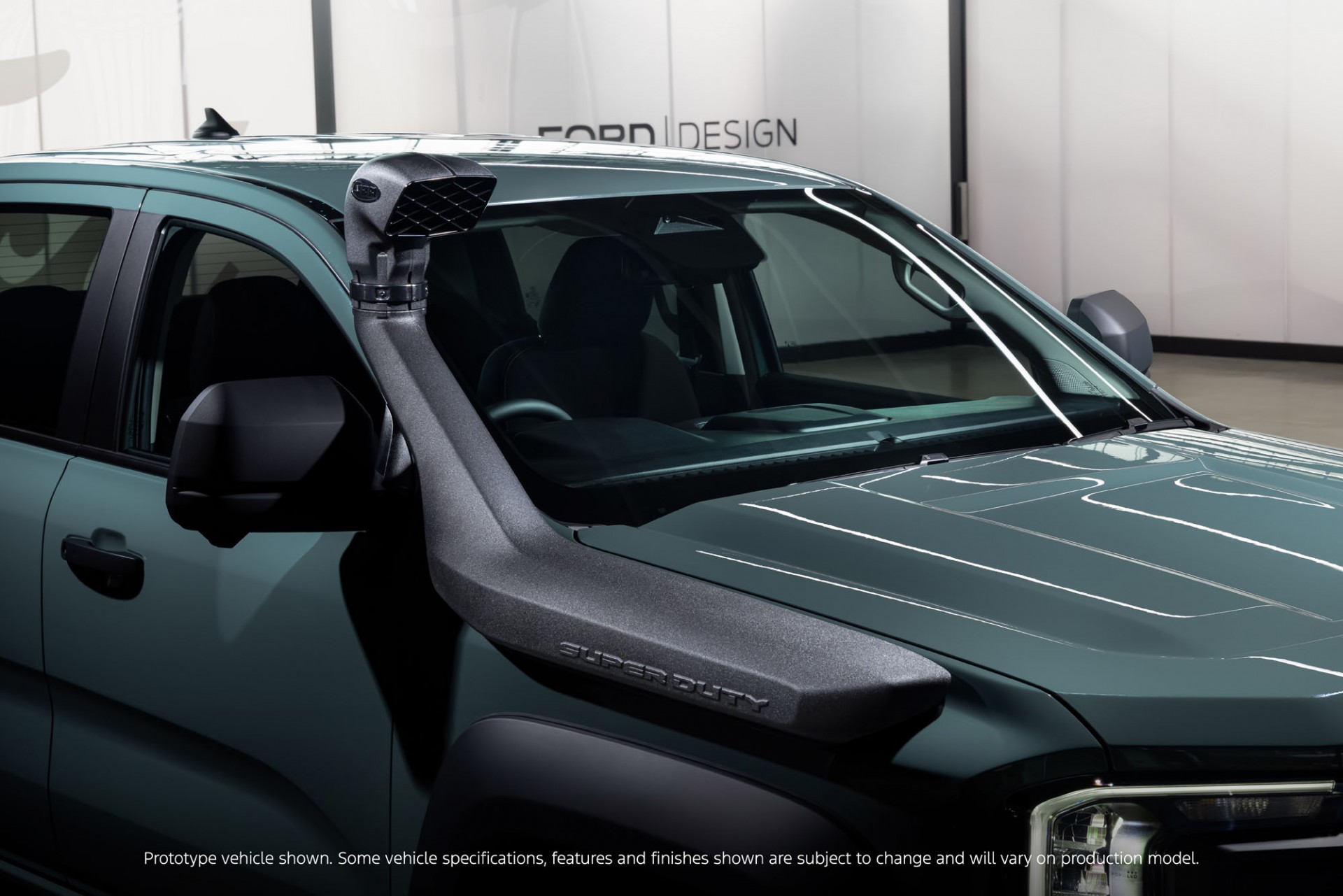 Ford Ranger Super Duty 2026, phiên bản thu nhỏ của F-150 Ford Ranger Super Duty 2026, phiên bản thu nhỏ của F-150