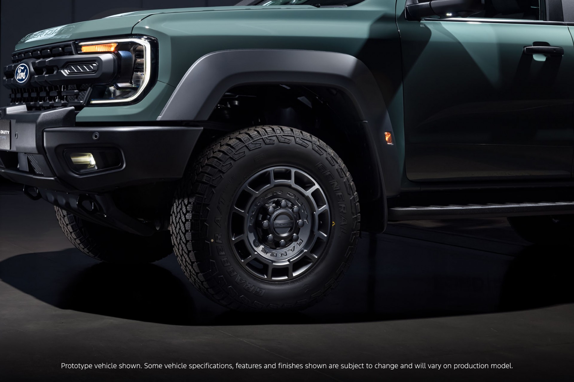 Ford Ranger Super Duty 2026, phiên bản thu nhỏ của F-150 Ford Ranger Super Duty 2026, phiên bản thu nhỏ của F-150