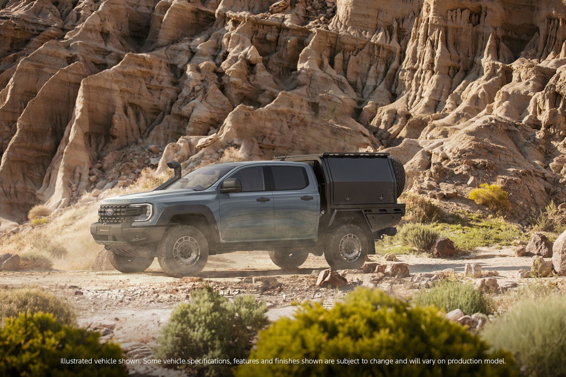 Ford Ranger Super Duty 2026, phiên bản thu nhỏ của F-150 Ford Ranger Super Duty 2026, phiên bản thu nhỏ của F-150