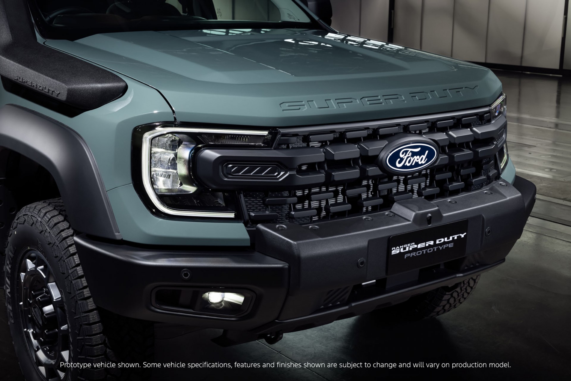 Ford Ranger Super Duty 2026, phiên bản thu nhỏ của F-150 Ford Ranger Super Duty 2026, phiên bản thu nhỏ của F-150