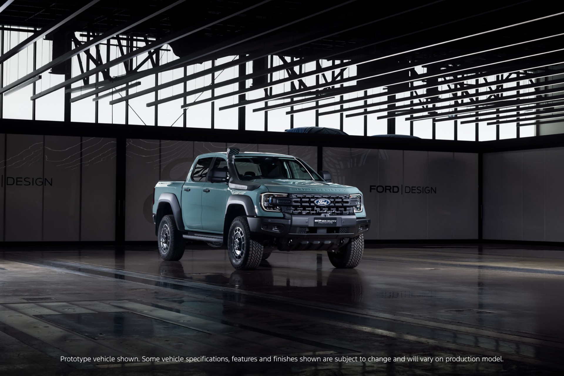 Ford Ranger Super Duty 2026, phiên bản thu nhỏ của F-150 Ford Ranger Super Duty 2026, phiên bản thu nhỏ của F-150