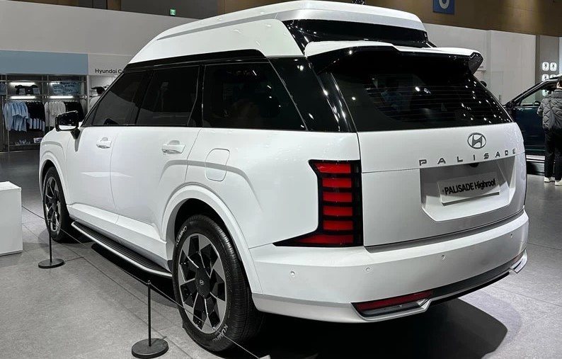 Palisade Highroof 2025, SUV đầu bảng của Hyundai Palisade Highroof 2025, SUV đầu bảng của Hyundai