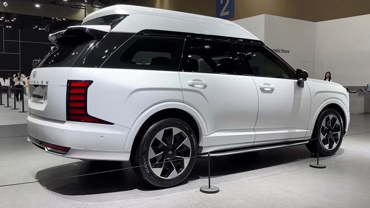 Palisade Highroof 2025, SUV đầu bảng của Hyundai Palisade Highroof 2025, SUV đầu bảng của Hyundai