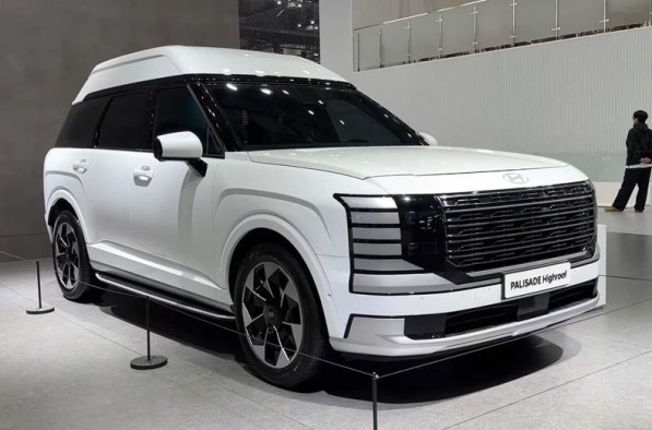 Palisade Highroof 2025, SUV đầu bảng của Hyundai Palisade Highroof 2025, SUV đầu bảng của Hyundai