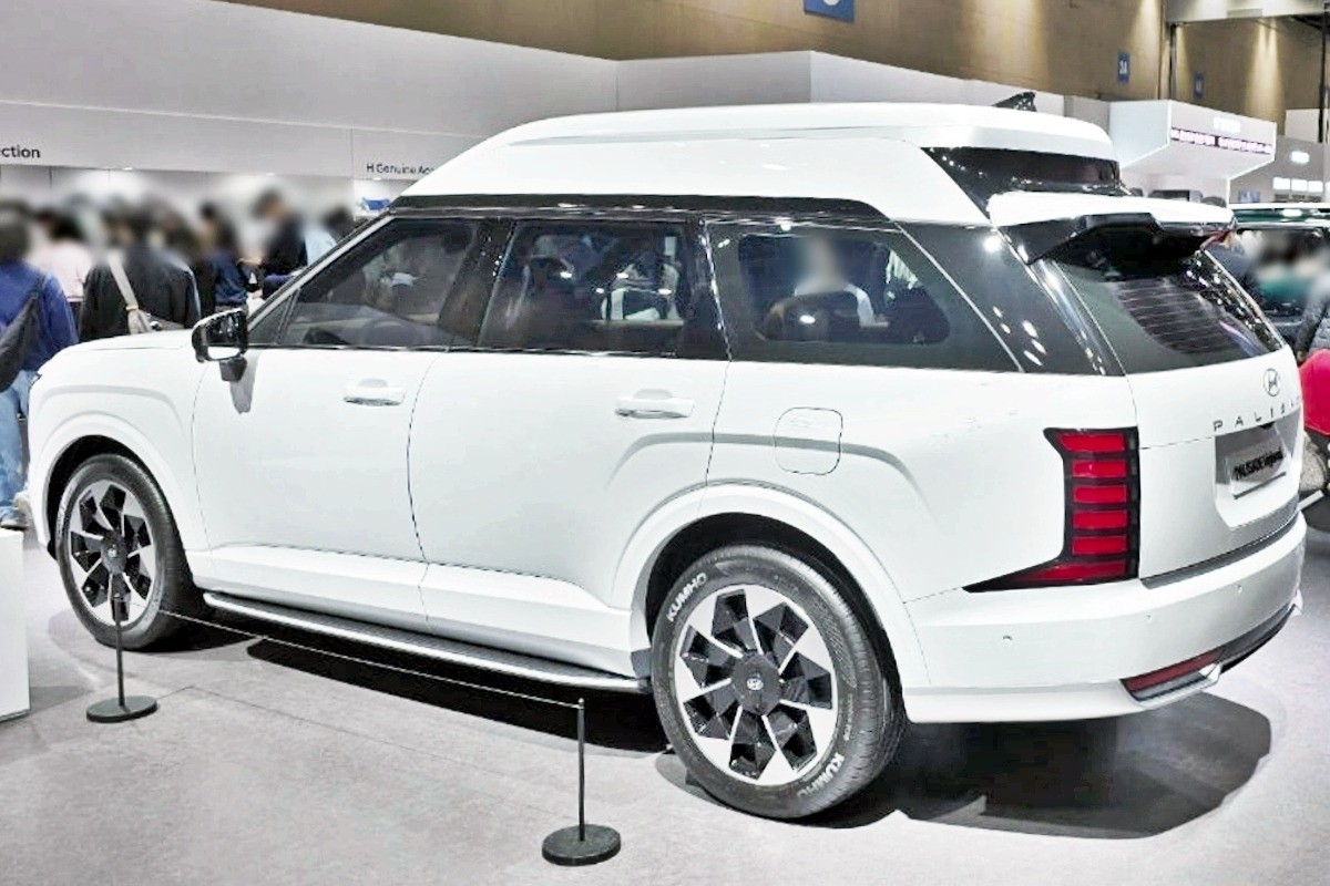 Palisade Highroof 2025, SUV đầu bảng của Hyundai Palisade Highroof 2025, SUV đầu bảng của Hyundai