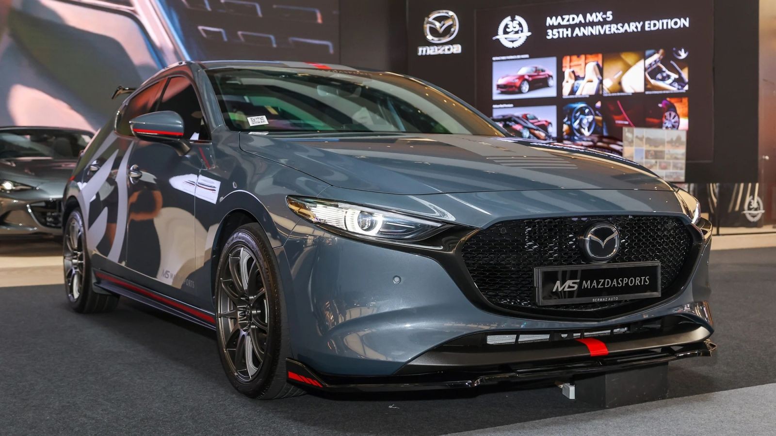Mazda 3 Concept gây chú ý với loạt nâng cấp đắt giá Mazda 3 Concept gây chú ý với loạt nâng cấp đắt giá