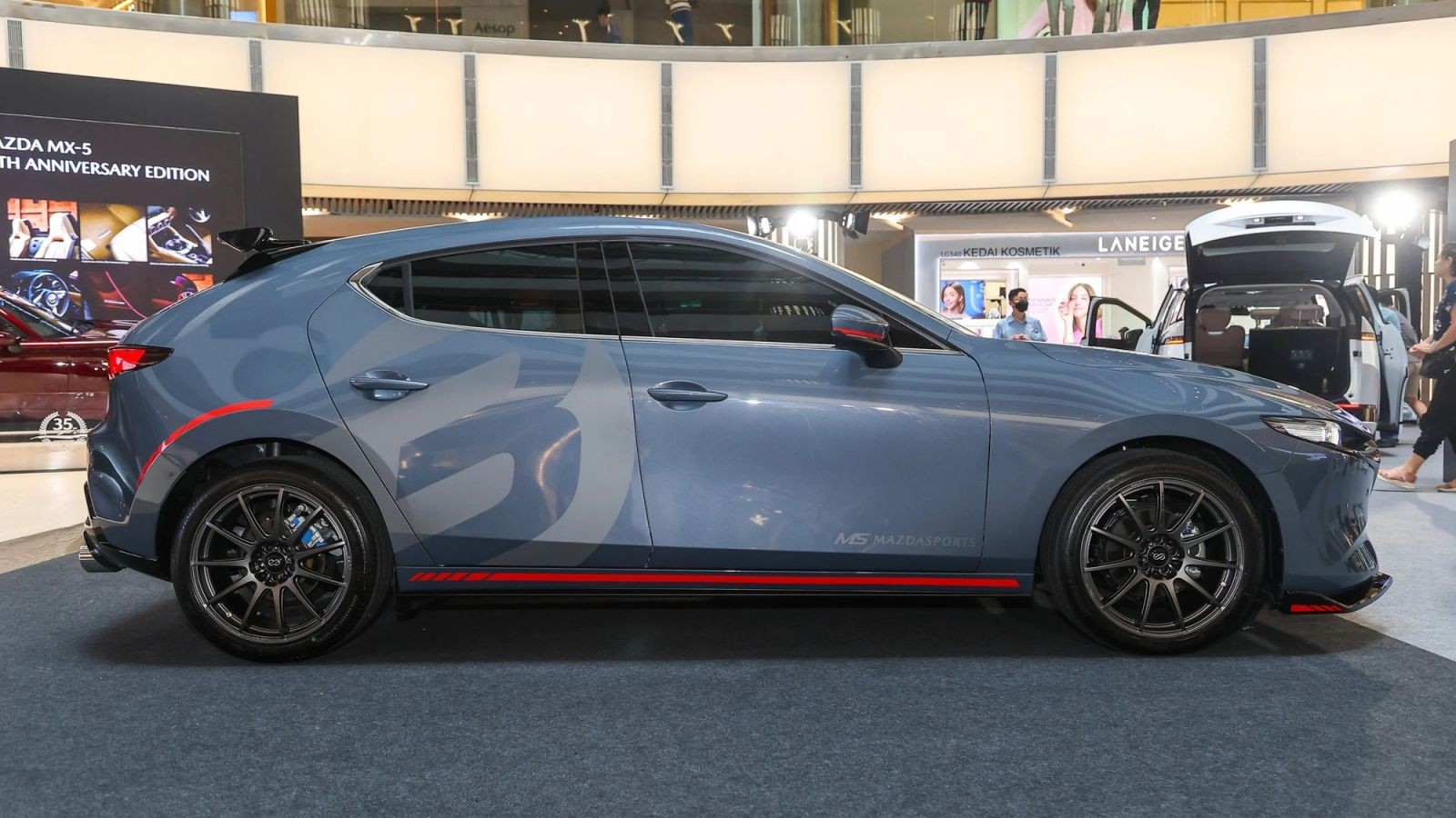 Mazda 3 Concept gây chú ý với loạt nâng cấp đắt giá Mazda 3 Concept gây chú ý với loạt nâng cấp đắt giá