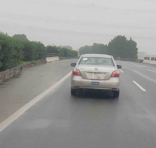 Xe tập lái có được đi vào cao tốc không Xe tập lái có được đi vào cao tốc không