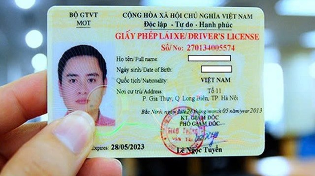 Đổi giấy phép lái xe máy online ở đâu?