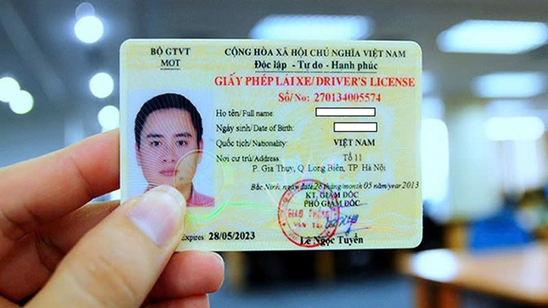 đổi giấy phép lái xe máy mới ở đâu đổi giấy phép lái xe máy online