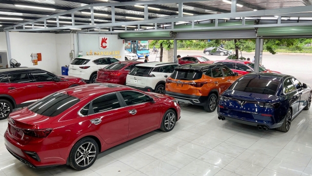 Lượng bán ô tô tháng 3/2025 tăng mạnh