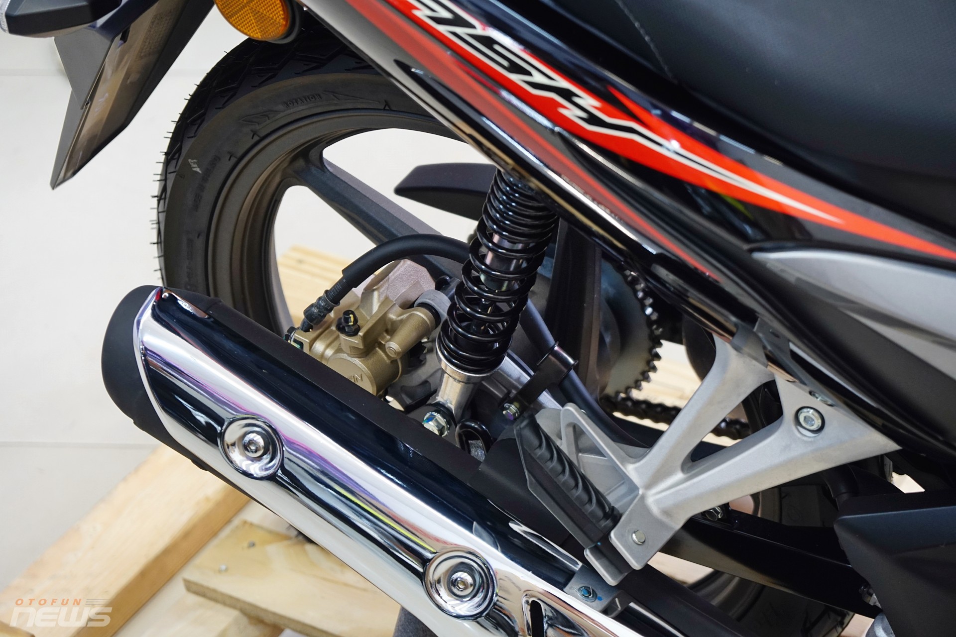 Honda Dash 125 nhập Malaysia, xe số phổ thông có giá ngang SH125i Honda Dash 125 nhập Malaysia, xe số phổ thông có giá ngang SH125i