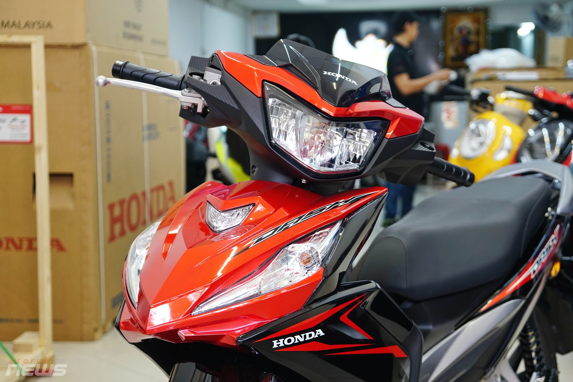 Honda Dash 125 nhập Malaysia, xe số phổ thông có giá ngang SH125i Honda Dash 125 nhập Malaysia, xe số phổ thông có giá ngang SH125i