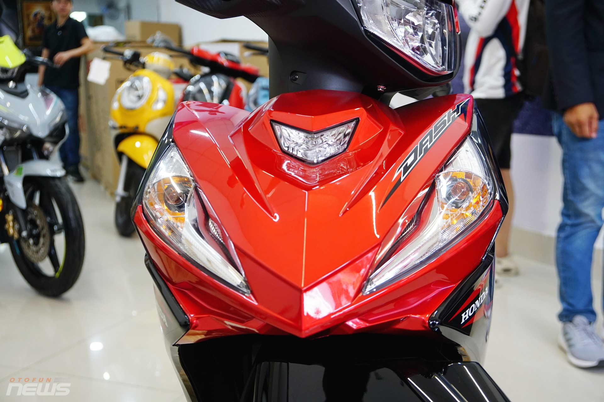 Honda Dash 125 nhập Malaysia, xe số phổ thông có giá ngang SH125i Honda Dash 125 nhập Malaysia, xe số phổ thông có giá ngang SH125i