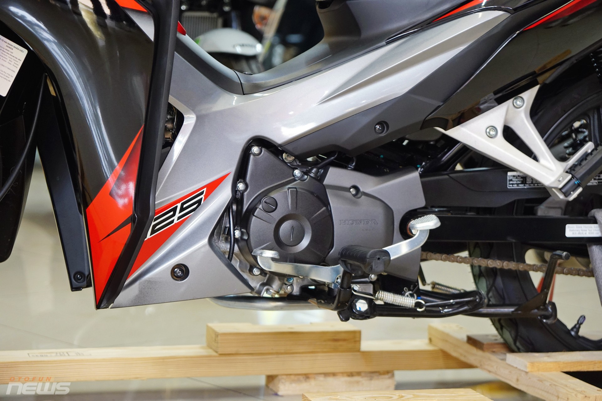 Honda Dash 125 nhập Malaysia, xe số phổ thông có giá ngang SH125i Honda Dash 125 nhập Malaysia, xe số phổ thông có giá ngang SH125i