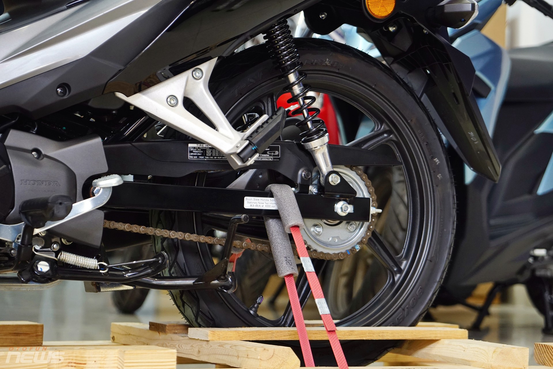 Honda Dash 125 nhập Malaysia, xe số phổ thông có giá ngang SH125i Honda Dash 125 nhập Malaysia, xe số phổ thông có giá ngang SH125i