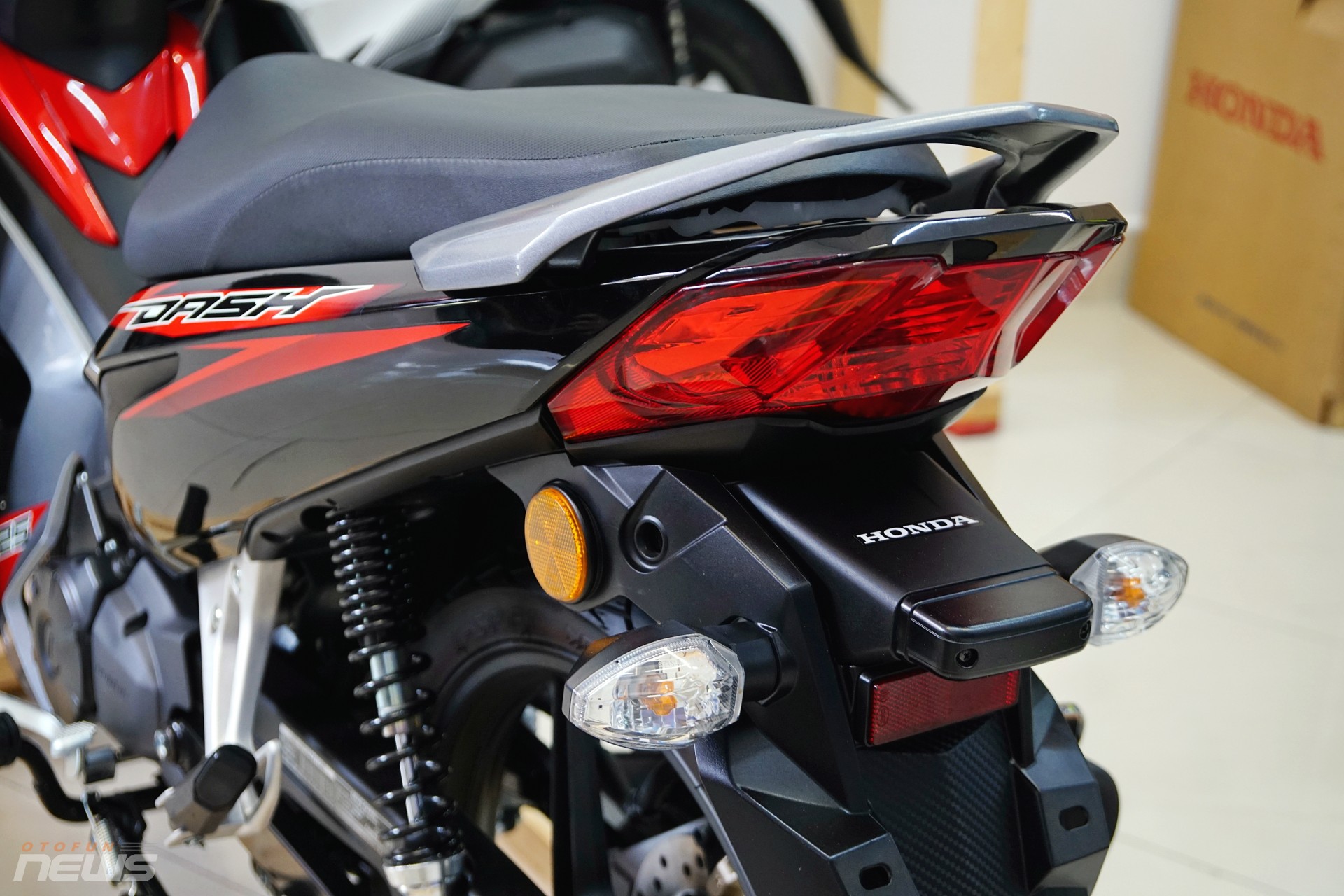 Honda Dash 125 nhập Malaysia, xe số phổ thông có giá ngang SH125i Honda Dash 125 nhập Malaysia, xe số phổ thông có giá ngang SH125i