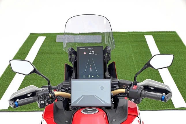 Xe máy Honda sắp có công nghệ hỗ trợ lái như ô tô Xe máy Honda sắp có công nghệ hỗ trợ lái như ô tô