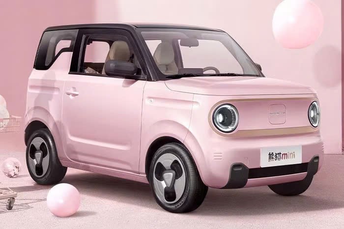 Hãng xe vừa ra mắt ở Việt Nam trình làng xe mini điện giá quy đổi chỉ 176 triệu Hãng xe vừa ra mắt ở Việt Nam trình làng xe mini điện giá quy đổi chỉ 176 triệu