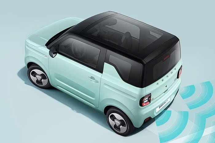 Hãng xe vừa ra mắt ở Việt Nam trình làng xe mini điện giá quy đổi chỉ 176 triệu Hãng xe vừa ra mắt ở Việt Nam trình làng xe mini điện giá quy đổi chỉ 176 triệu