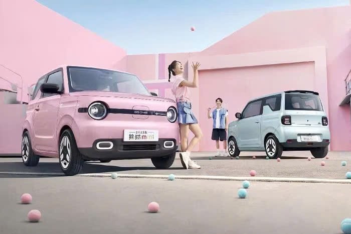 Hãng xe vừa ra mắt ở Việt Nam trình làng xe mini điện giá quy đổi chỉ 176 triệu Hãng xe vừa ra mắt ở Việt Nam trình làng xe mini điện giá quy đổi chỉ 176 triệu