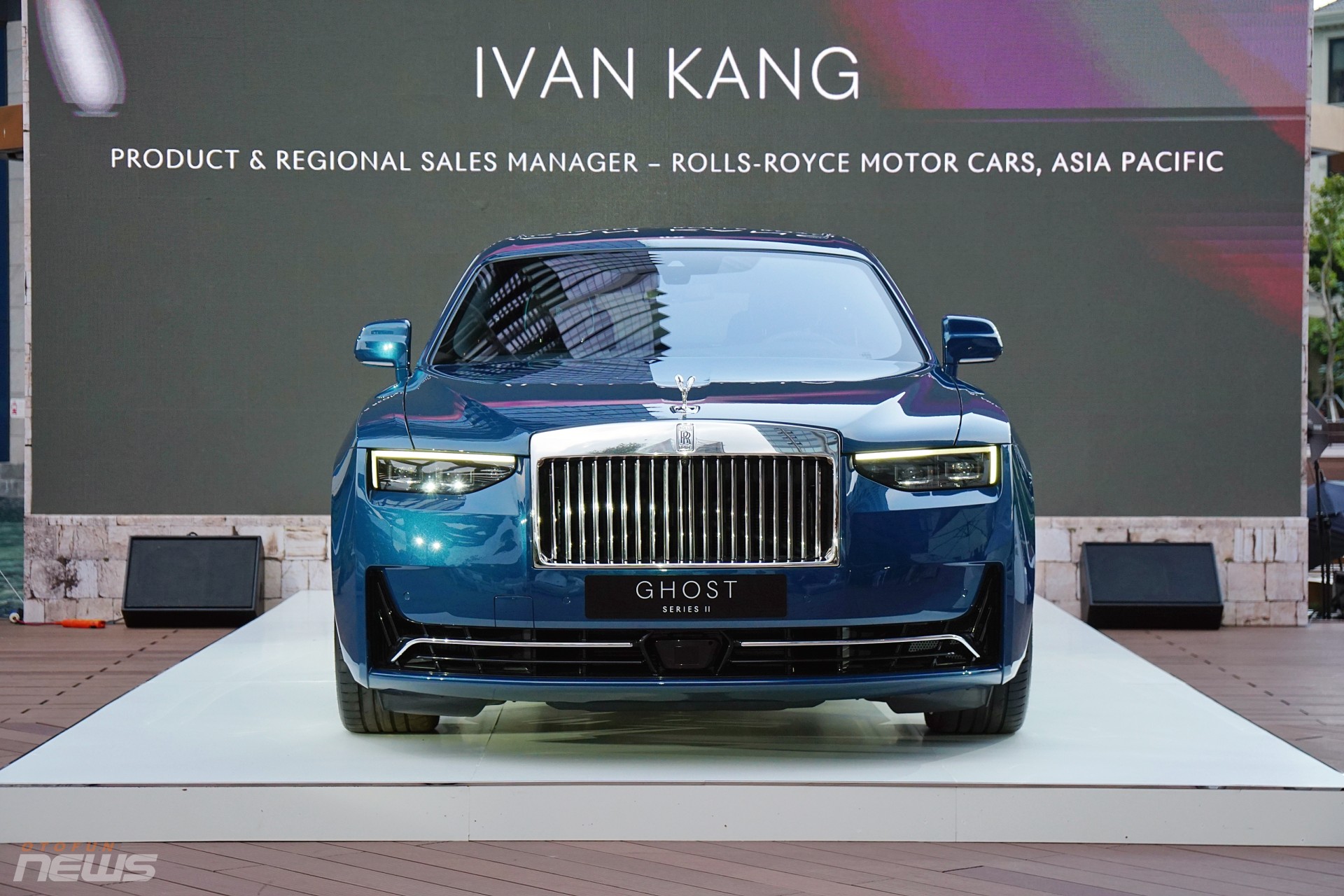 Rolls-Royce Ghost Series II hơn gần 35 tỷ tại Việt Nam có gì đặc biệt? Rolls-Royce Ghost Series II hơn gần 35 tỷ tại Việt Nam có gì đặc biệt?