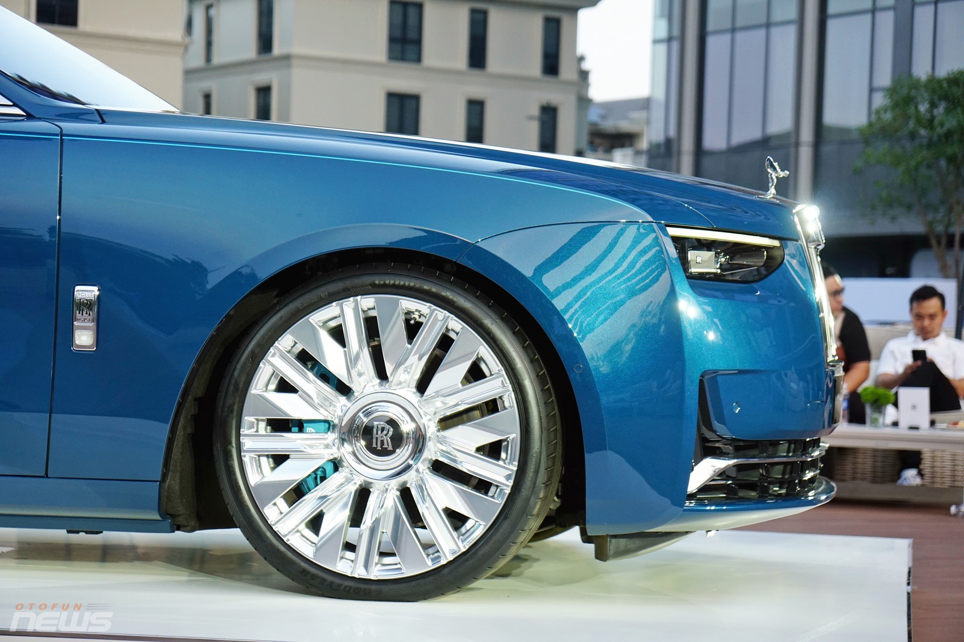 Rolls-Royce Ghost Series II hơn gần 35 tỷ tại Việt Nam có gì đặc biệt? Rolls-Royce Ghost Series II hơn gần 35 tỷ tại Việt Nam có gì đặc biệt?