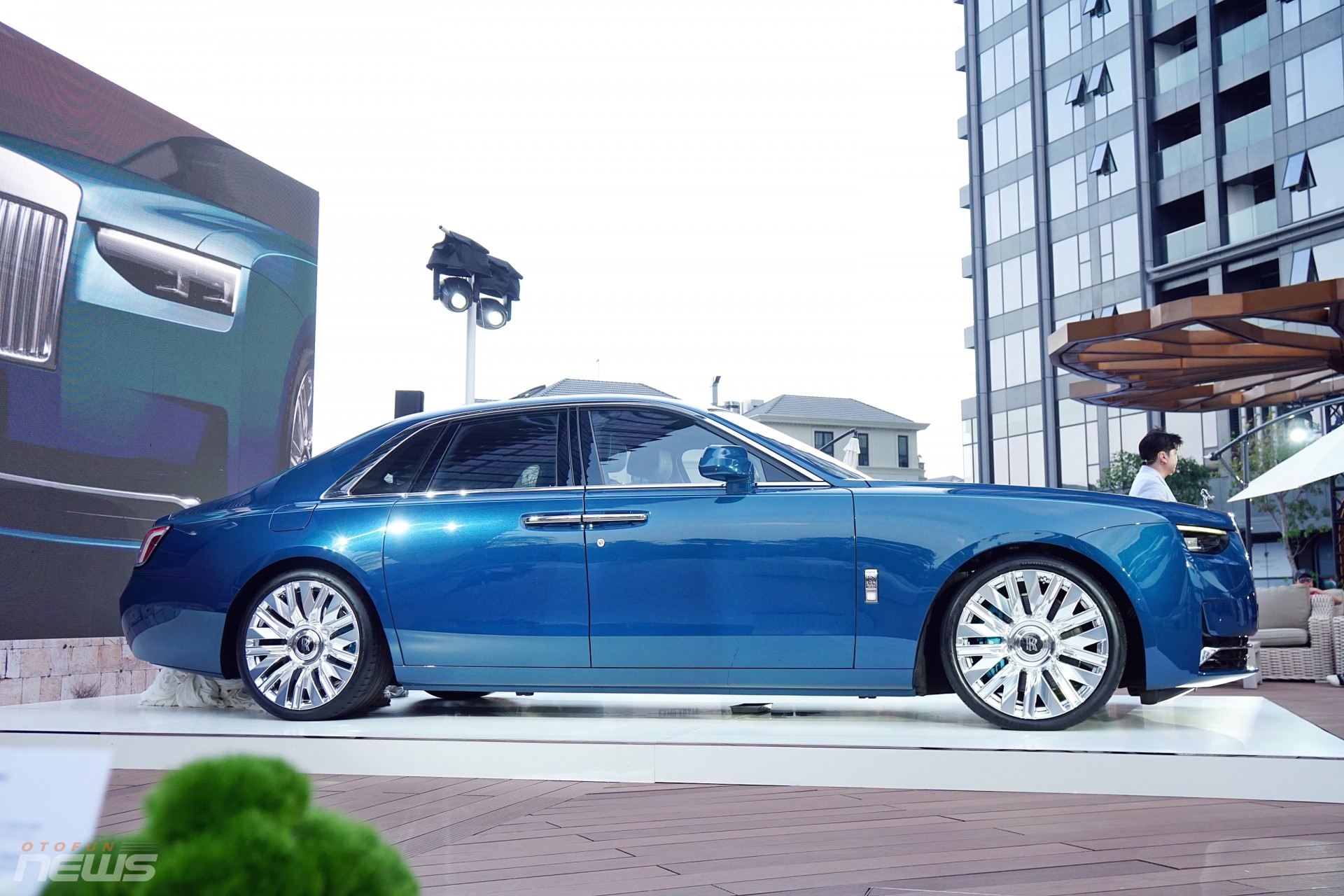 Rolls-Royce Ghost Series II hơn gần 35 tỷ tại Việt Nam có gì đặc biệt? Rolls-Royce Ghost Series II hơn gần 35 tỷ tại Việt Nam có gì đặc biệt?