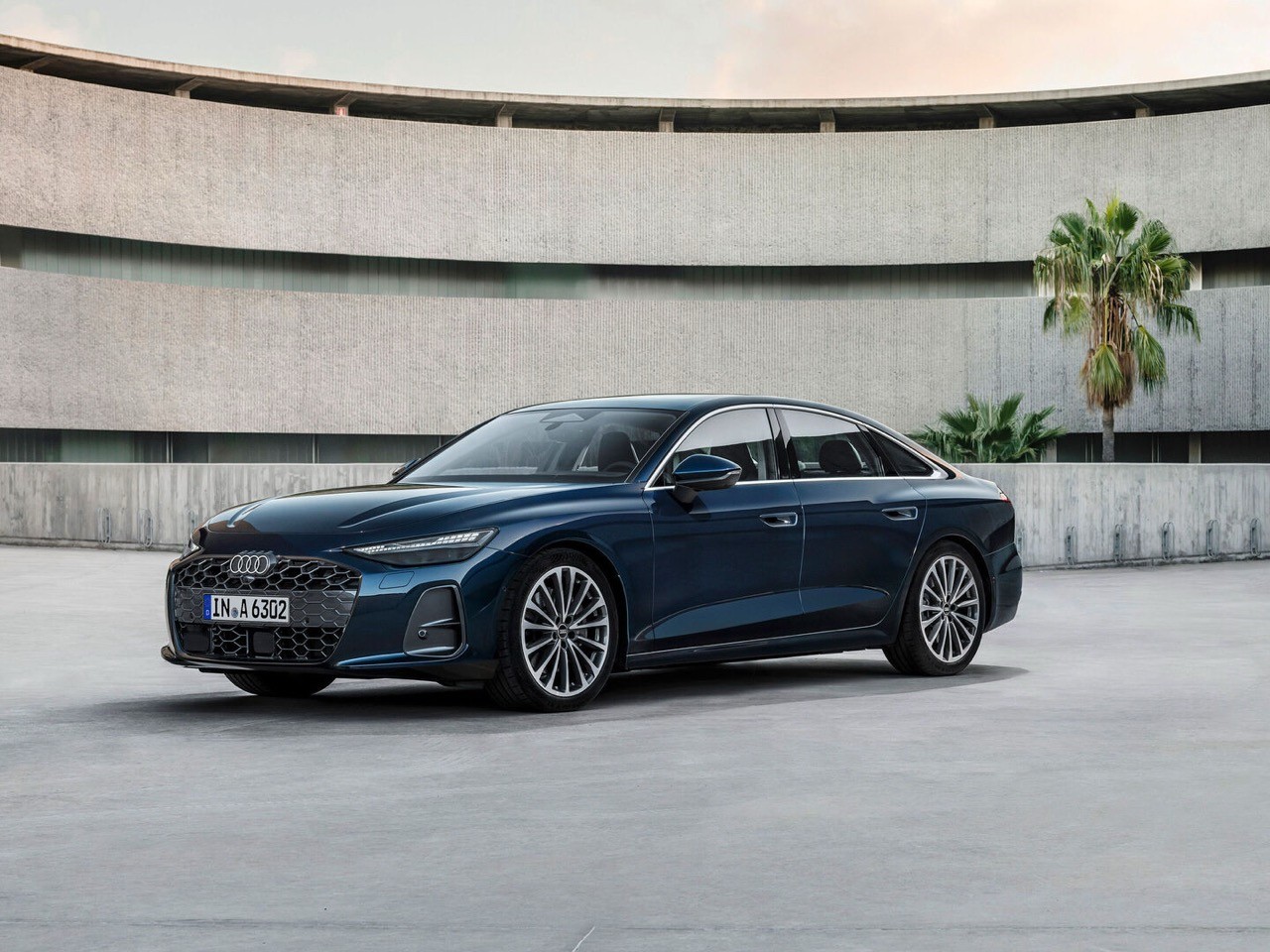 Audi A6 2026 lộ diện với loạt công nghệ dẫn đầu phân khúc Audi A6 2026 lộ diện với loạt công nghệ dẫn đầu phân khúc