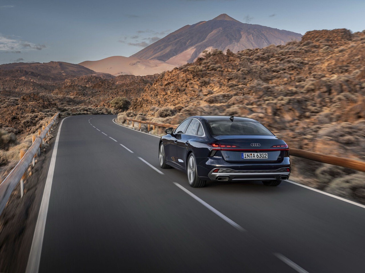 Audi A6 2026 lộ diện với loạt công nghệ dẫn đầu phân khúc Audi A6 2026 lộ diện với loạt công nghệ dẫn đầu phân khúc