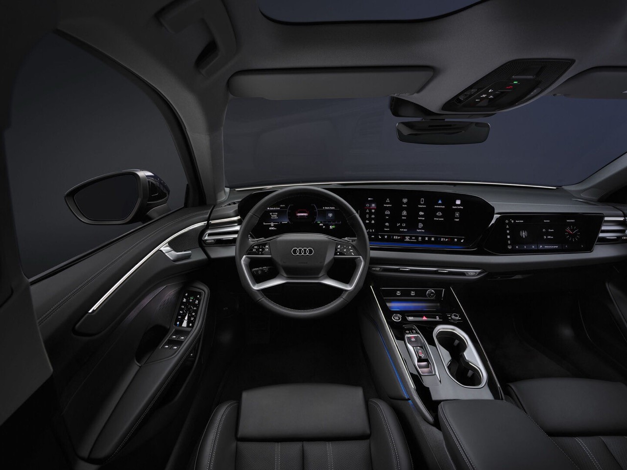 Audi A6 2026 lộ diện với loạt công nghệ dẫn đầu phân khúc Audi A6 2026 lộ diện với loạt công nghệ dẫn đầu phân khúc