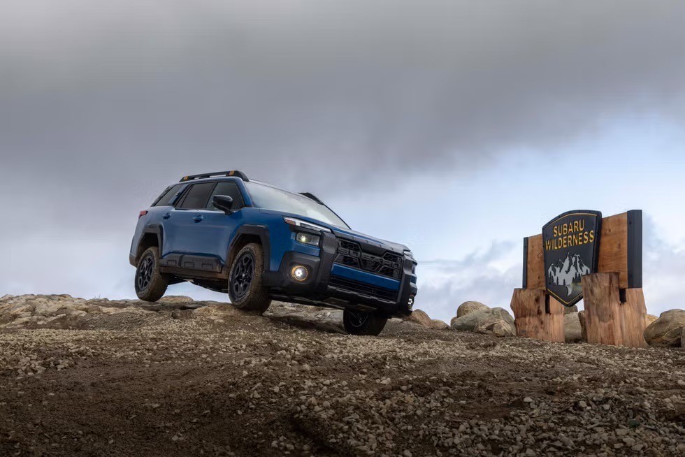 Subaru Outback 2026, lột xác thành SUV off-road Subaru Outback 2026, lột xác thành SUV off-road