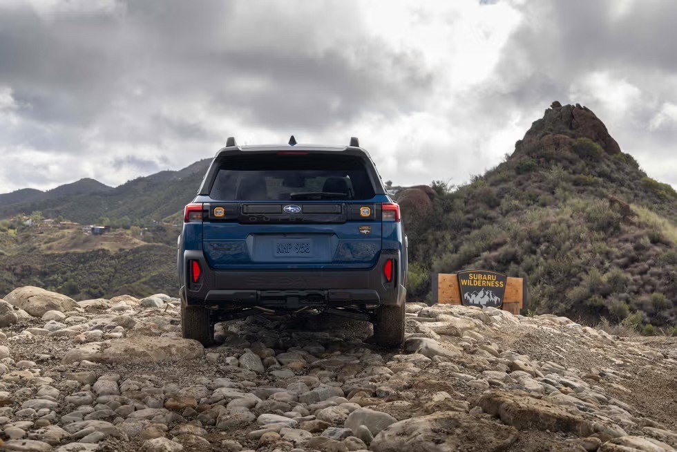 Subaru Outback 2026, lột xác thành SUV off-road Subaru Outback 2026, lột xác thành SUV off-road