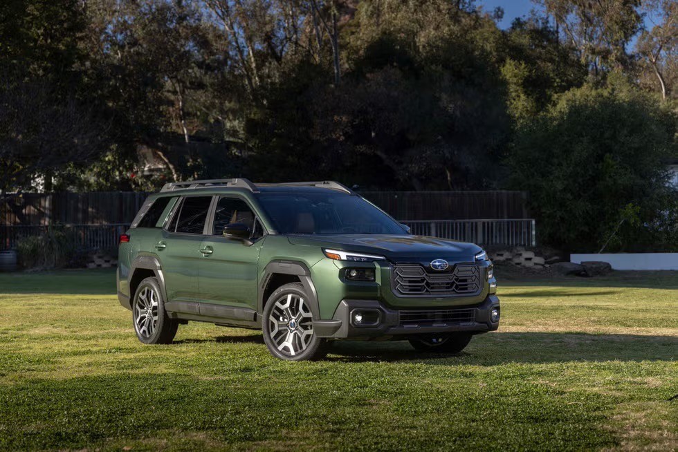 Subaru Outback 2026, lột xác thành SUV off-road Subaru Outback 2026, lột xác thành SUV off-road
