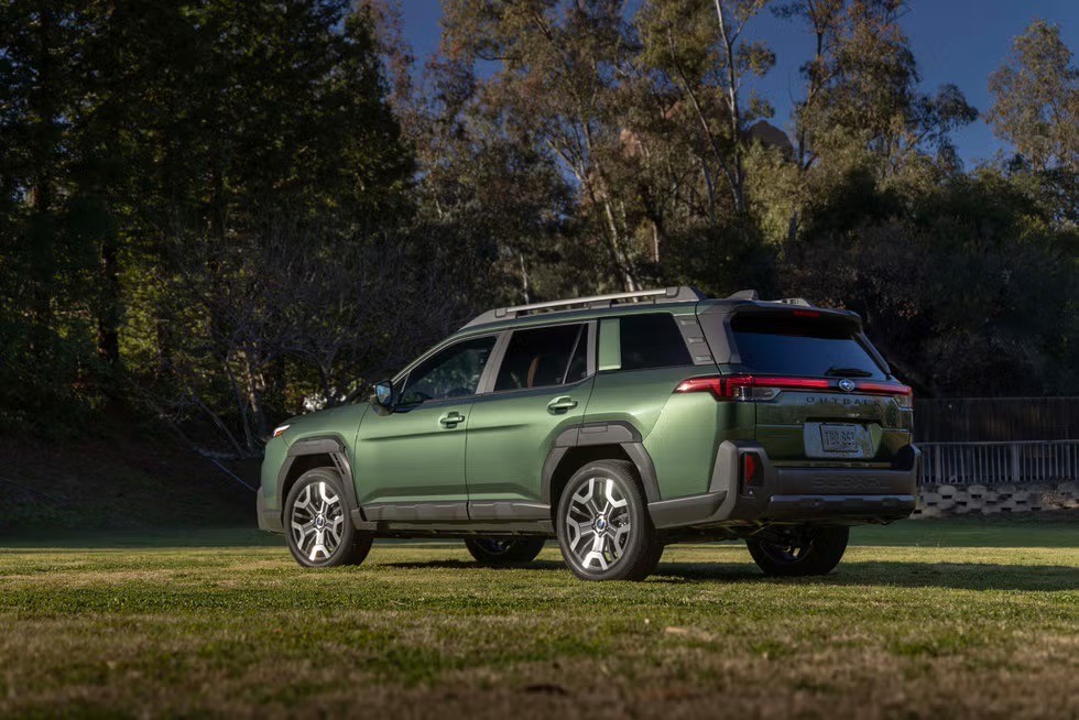 Subaru Outback 2026, lột xác thành SUV off-road Subaru Outback 2026, lột xác thành SUV off-road