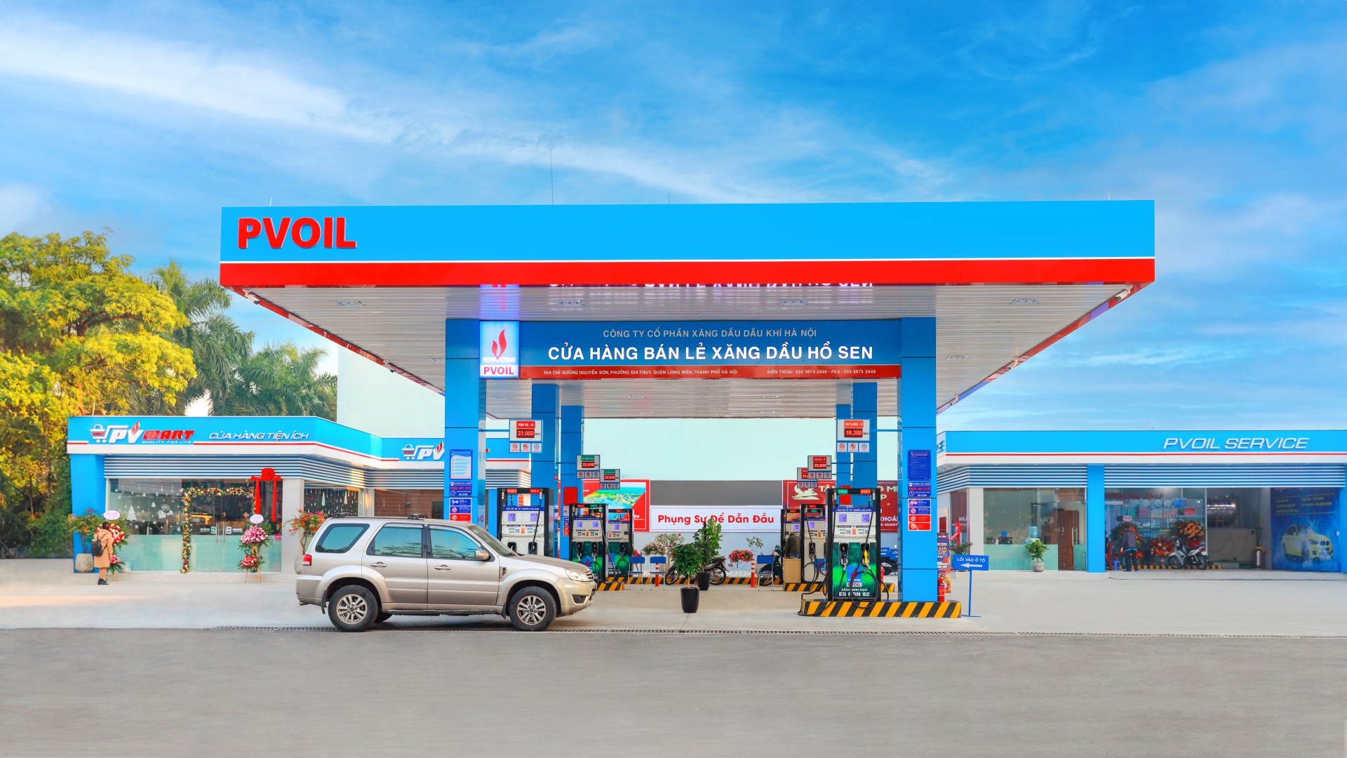 PVOIL đặt mục tiêu tăng trưởng 8%, chuẩn bị kinh doanh xăng Jet A1 vào cuối năm PVOIL đặt mục tiêu tăng trưởng 8%, chuẩn bị kinh doanh xăng Jet A1 vào cuối năm