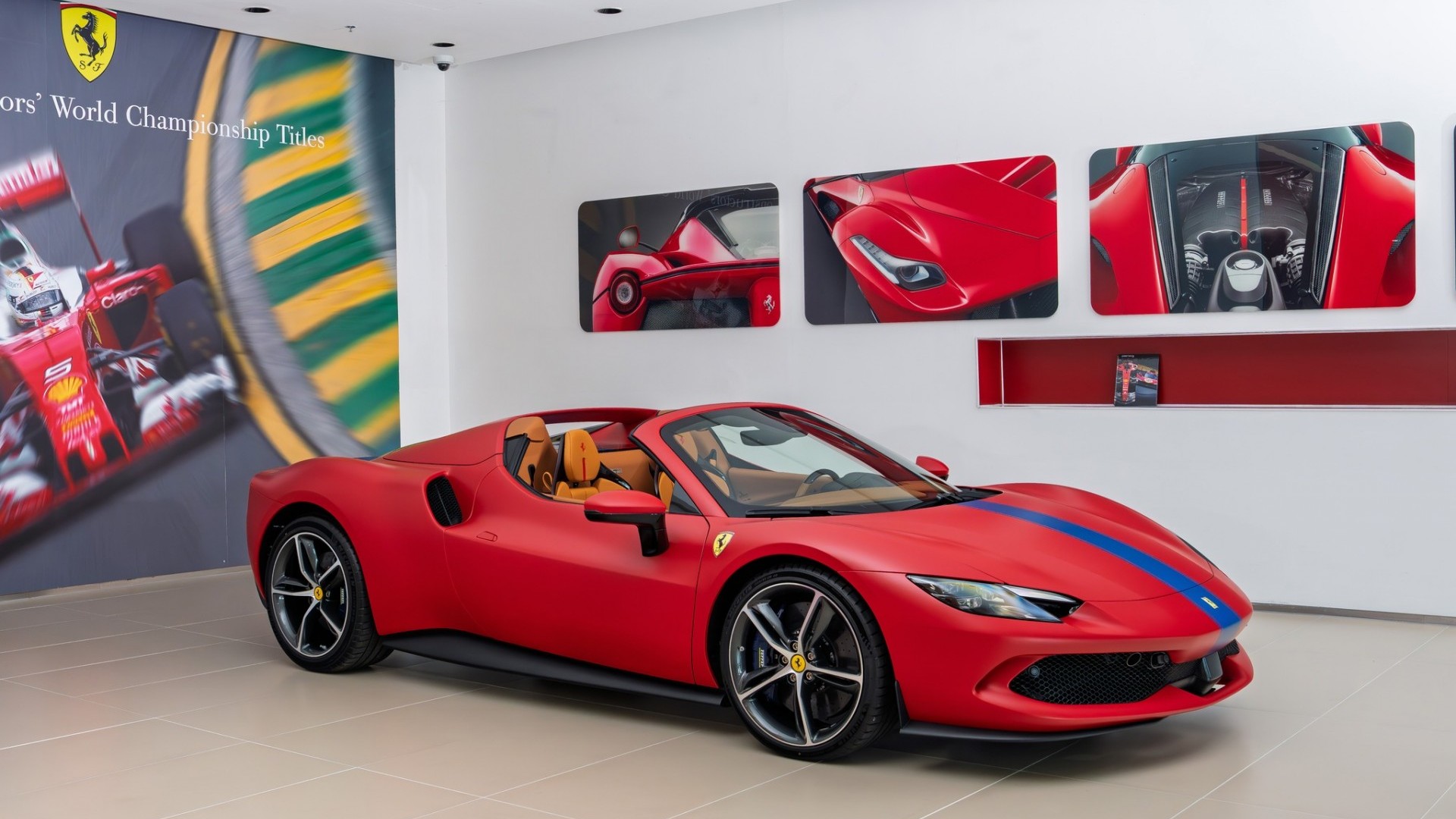 Ferrari 296 GTS màu sơn F1 độc nhất cấp bến Việt Nam, giá từ 23 tỷ đồng