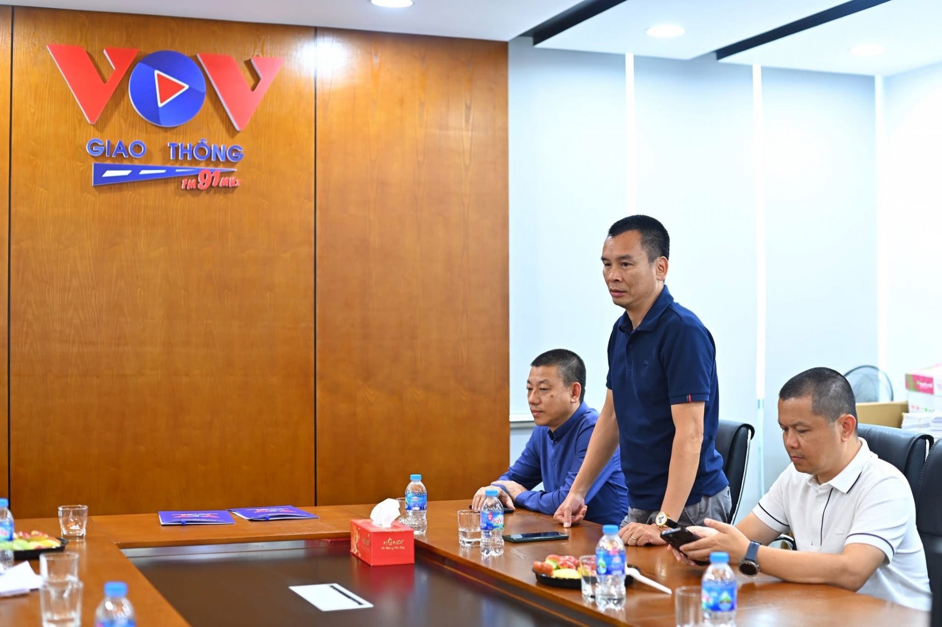 OTV Media ký thoả thuận hợp tác với Ban VOV Giao thông Quốc gia OTV Media ký thoả thuận hợp tác với Ban VOV Giao thông Quốc gia