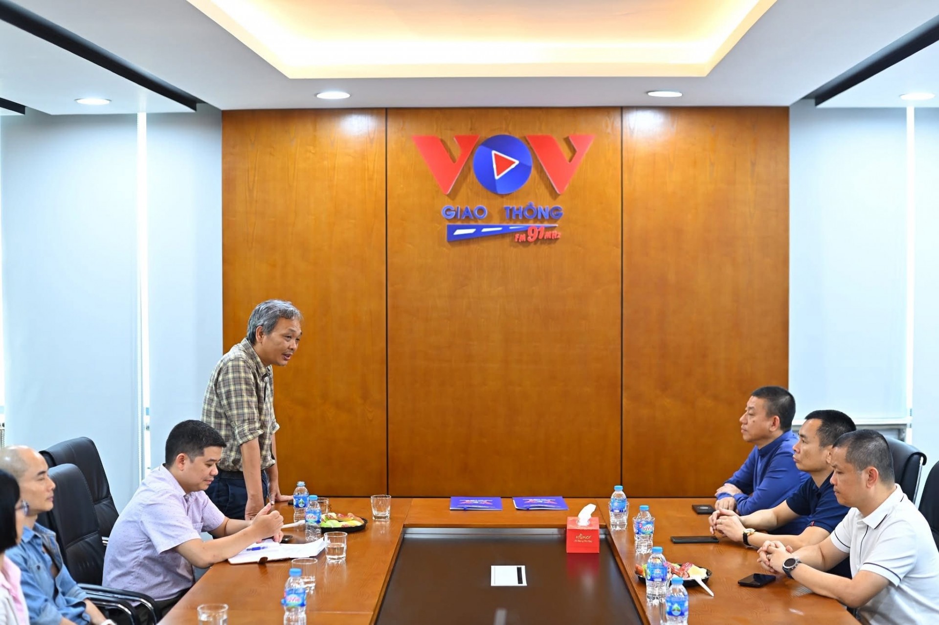 OTV Media ký thoả thuận hợp tác với Ban VOV Giao thông Quốc gia OTV Media ký thoả thuận hợp tác với Ban VOV Giao thông Quốc gia