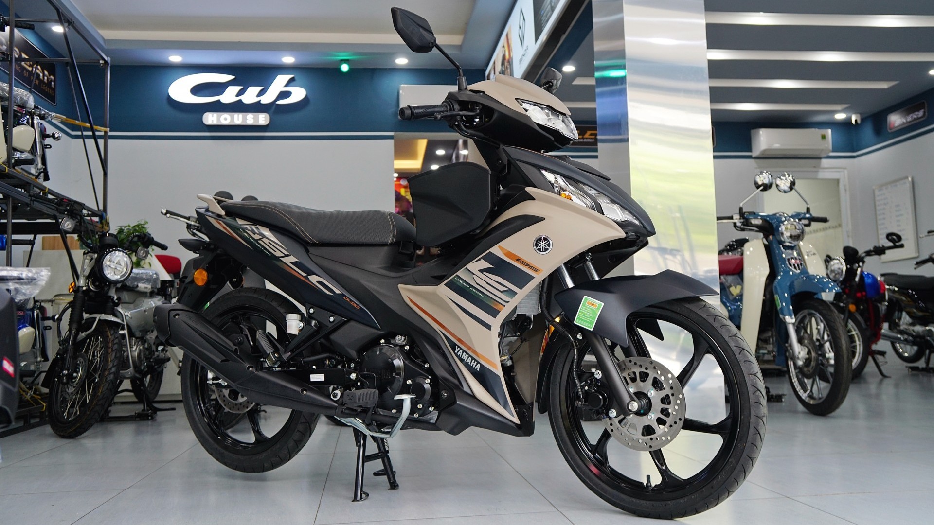 Yamaha 135LC Fi 2025 nhập khẩu về Việt Nam, giá dự kiến không rẻ