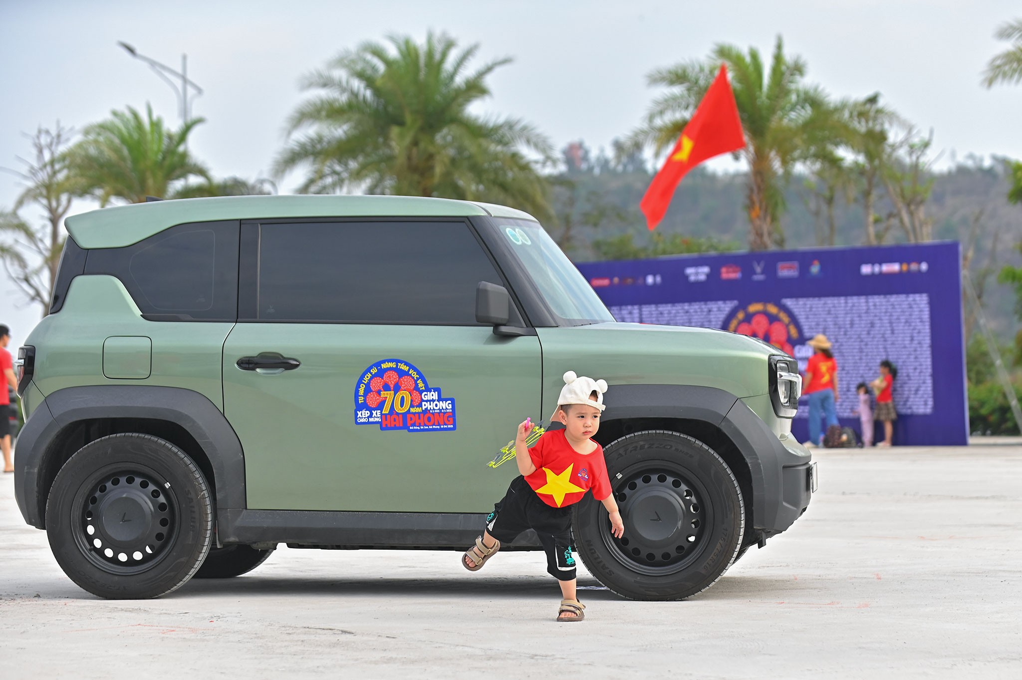 Sự kiện Xếp xe Chào mừng 70 năm giải phóng thành phố Hải Phòng Sự kiện xếp xe chào mừng 70 năm giải phóng thành phố Hải Phòng