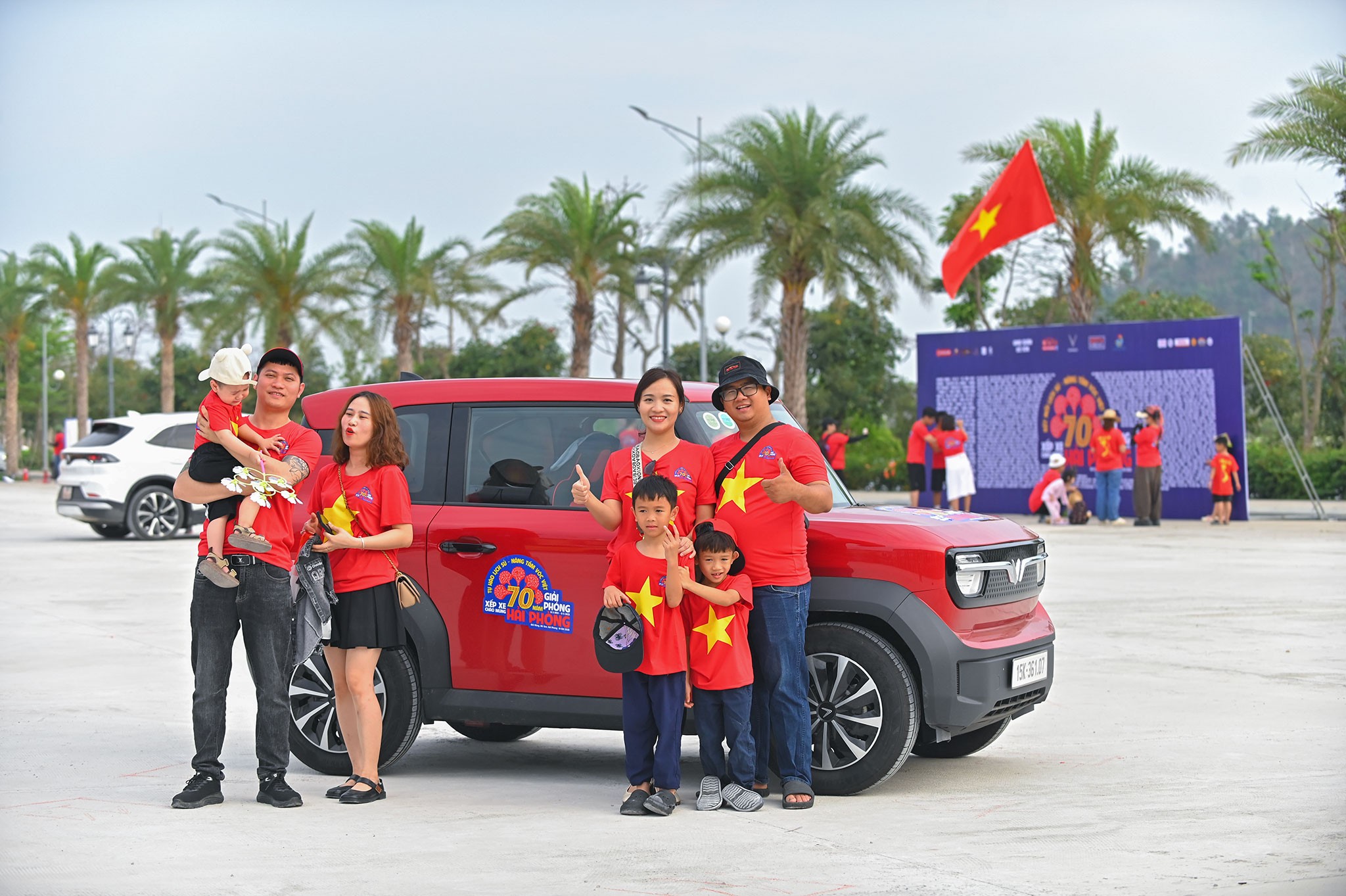 Sự kiện Xếp xe Chào mừng 70 năm giải phóng thành phố Hải Phòng Sự kiện xếp xe chào mừng 70 năm giải phóng thành phố Hải Phòng