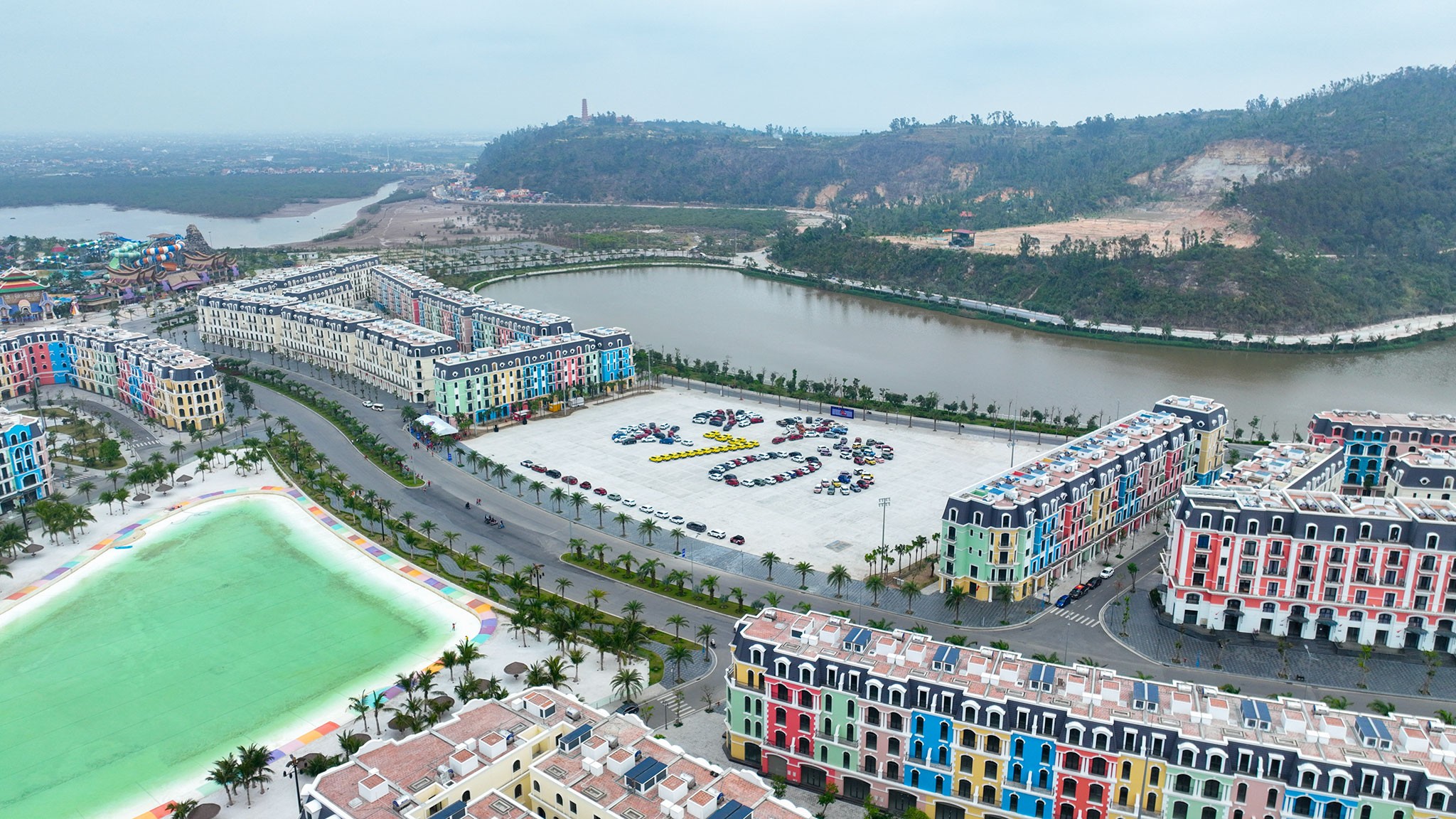 Sự kiện Xếp xe Chào mừng 70 năm giải phóng thành phố Hải Phòng Sự kiện xếp xe chào mừng 70 năm giải phóng thành phố Hải Phòng